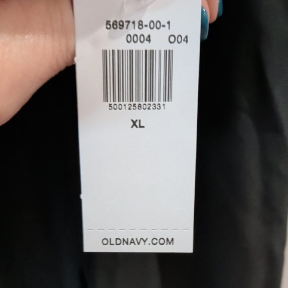 Women's Black Pants - Picture 5 of 5